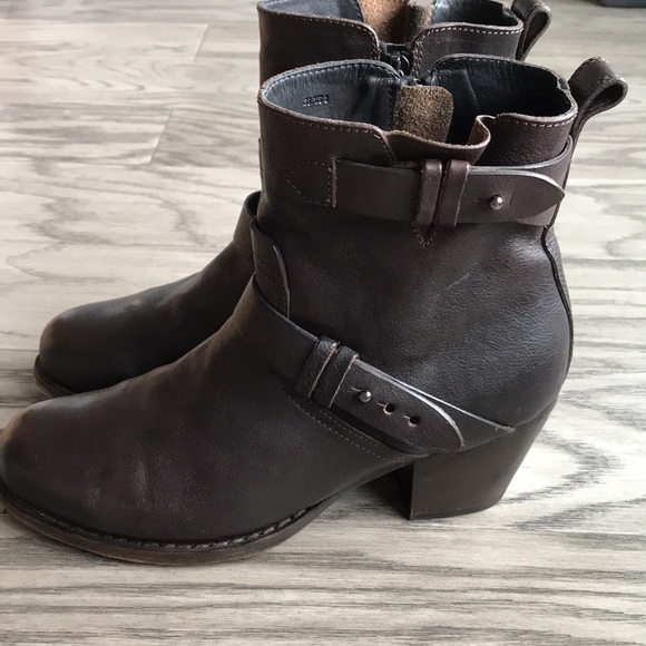 Rag & Bone handmade ankle boots size 38, US7.5 - Picture 4 of 10
